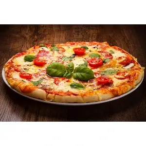 Delicious New York-style Pizza at Via Napoli