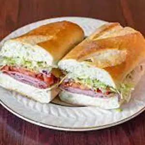 Hot and Cold Italian Subs at Via Napoli